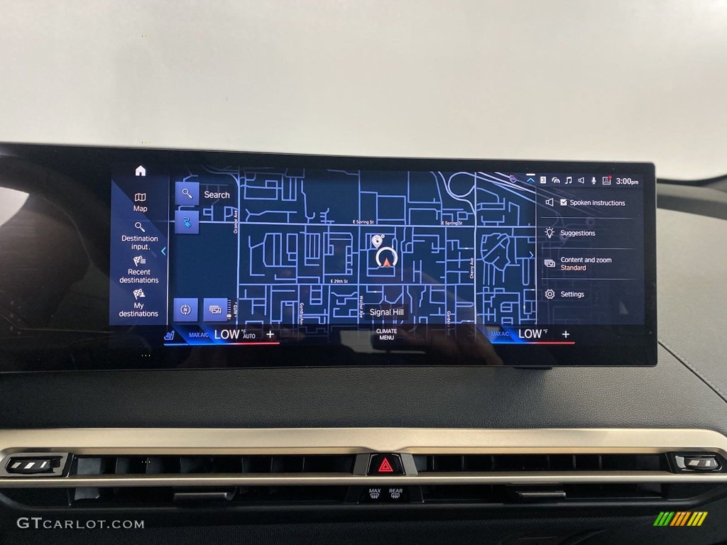 2023 BMW iX M60 Navigation Photos