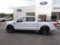 2021 Space White Ford F150 XLT SuperCrew 4x4  photo #2