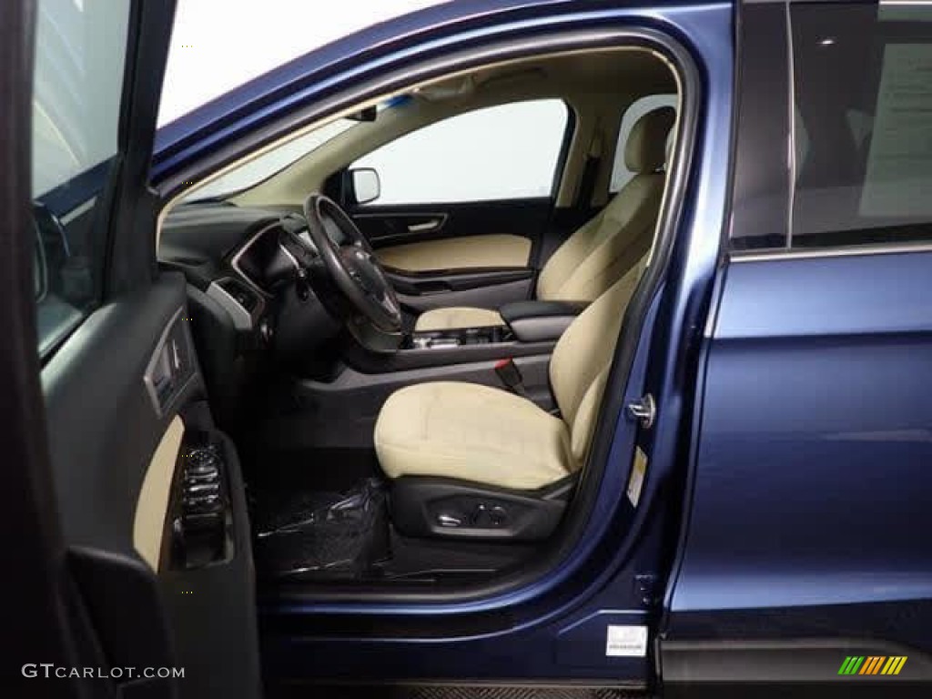 2019 Edge SEL - Blue Metallic / Dune photo #18