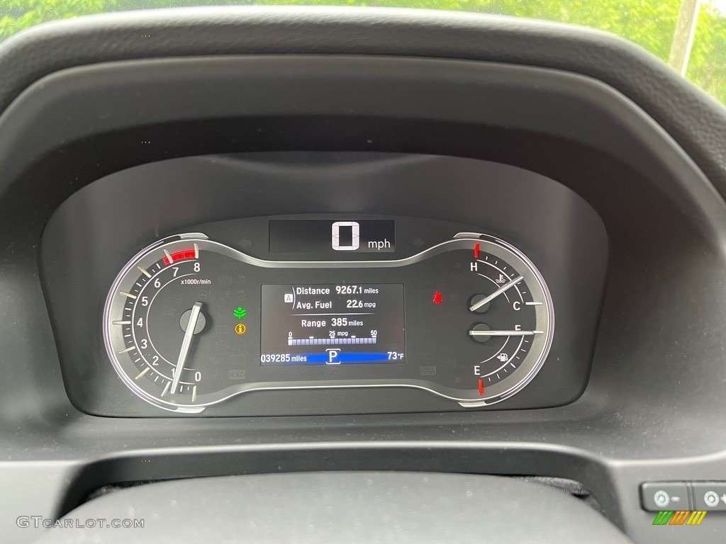 2018 Honda Ridgeline RTL-E AWD Gauges Photos
