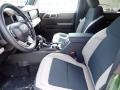 2023 Ford Bronco Medium Sandstone Interior Front Seat Photo