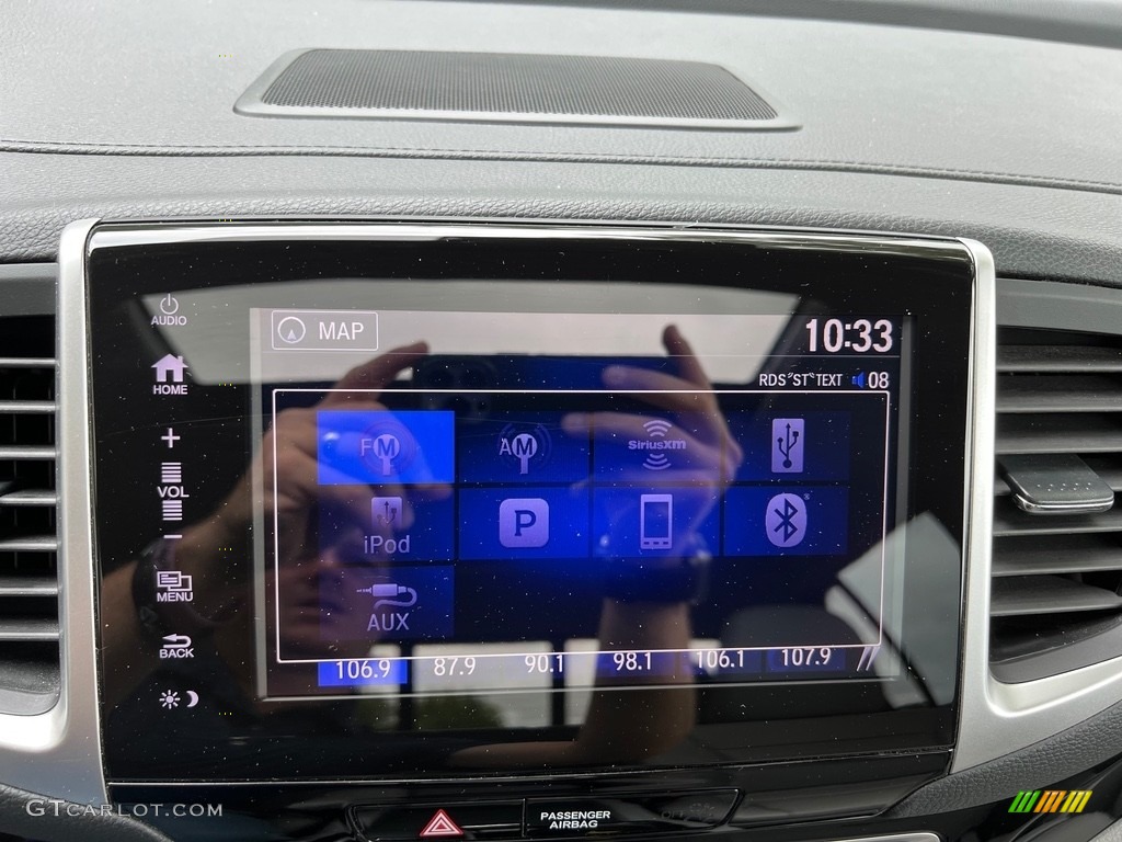 2018 Ridgeline RTL-E AWD - Modern Steel Metallic / Gray photo #21