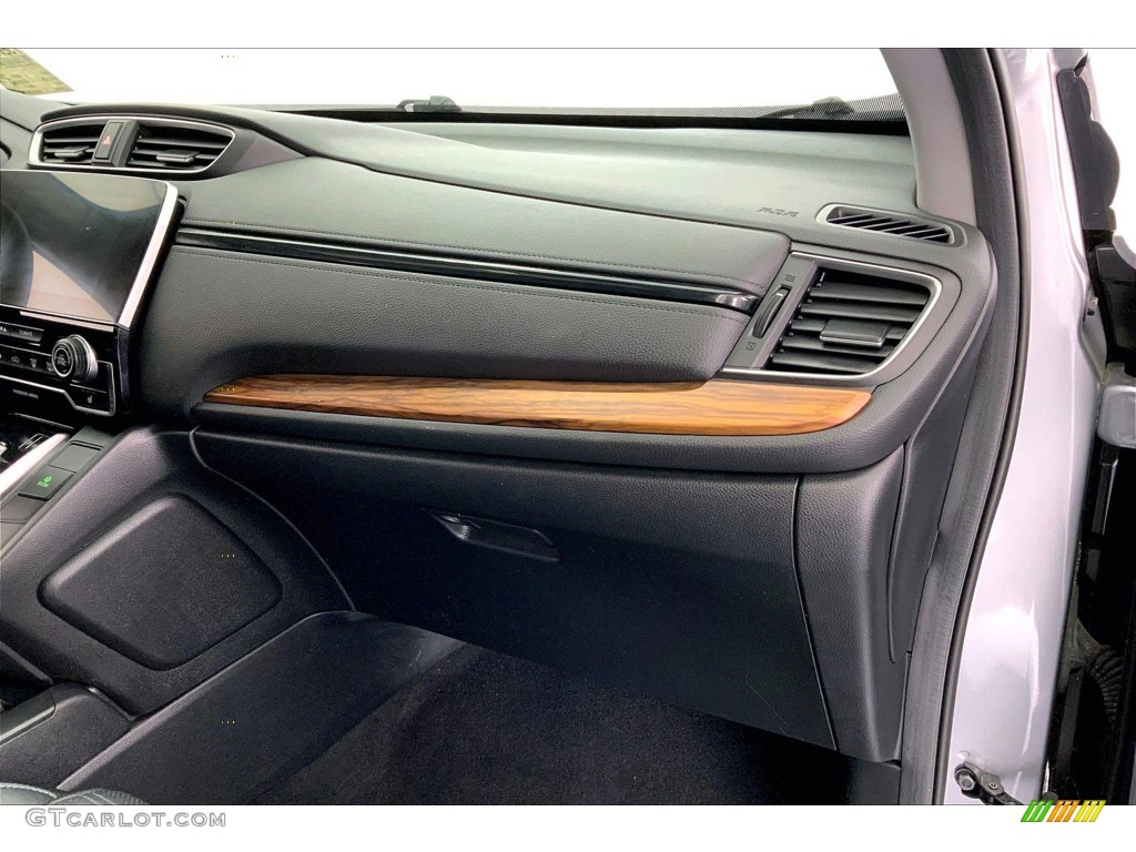 2018 Honda CR-V EX-L Black Dashboard Photo #146162585