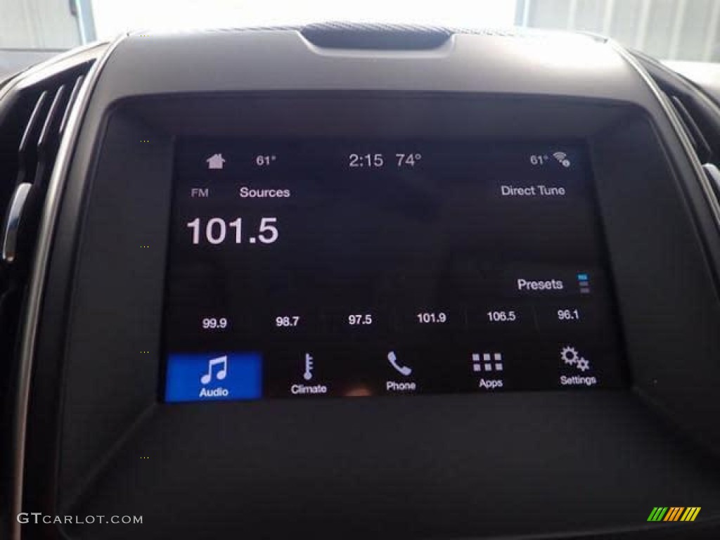 2019 Edge SEL - Blue Metallic / Dune photo #21