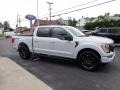 2021 Space White Ford F150 XLT SuperCrew 4x4  photo #6