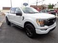 Space White - F150 XLT SuperCrew 4x4 Photo No. 7