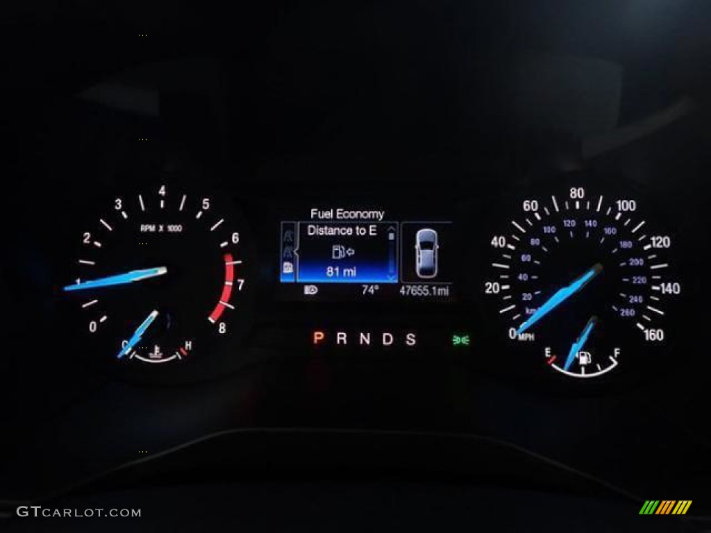2019 Edge SEL - Blue Metallic / Dune photo #23