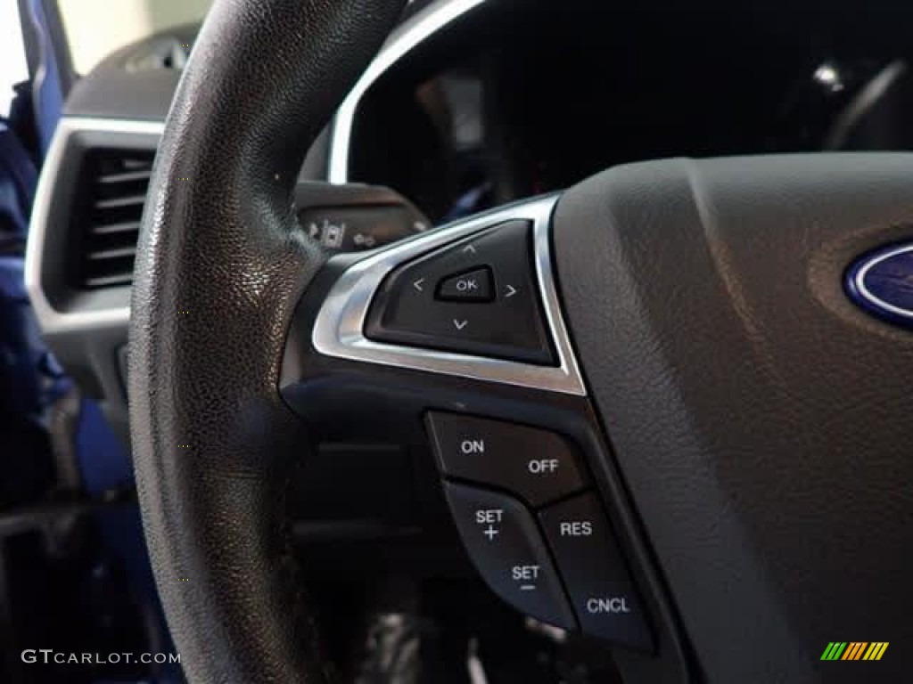 2019 Edge SEL - Blue Metallic / Dune photo #24