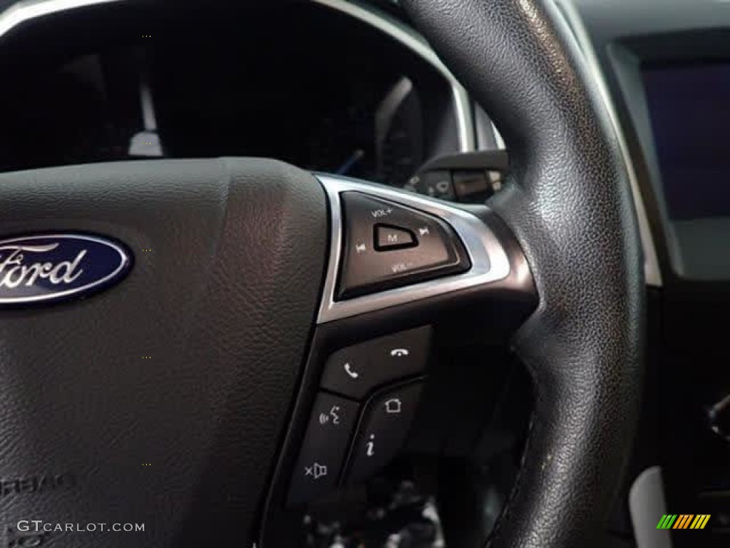 2019 Edge SEL - Blue Metallic / Dune photo #25