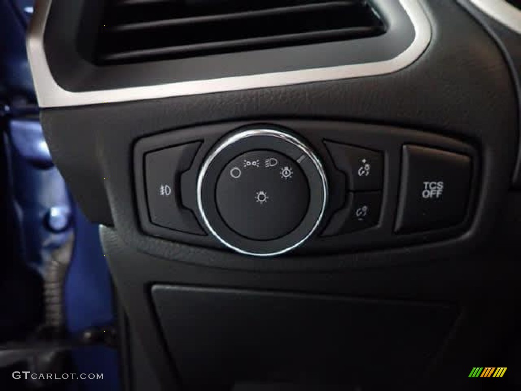 2019 Edge SEL - Blue Metallic / Dune photo #26