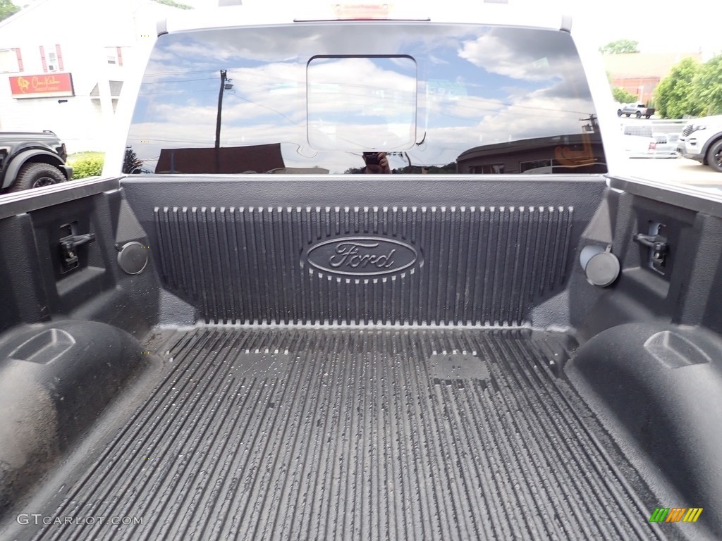 2021 F150 XLT SuperCrew 4x4 - Space White / Black photo #11