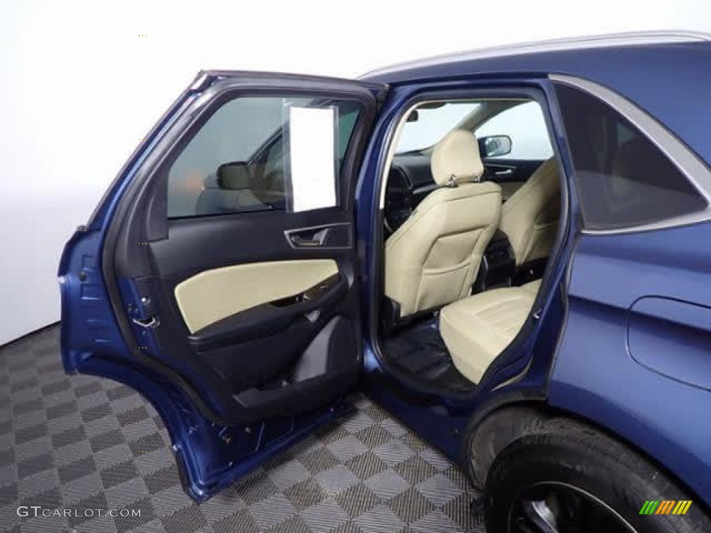 2019 Edge SEL - Blue Metallic / Dune photo #29