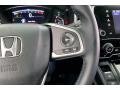 Black 2018 Honda CR-V EX-L Steering Wheel