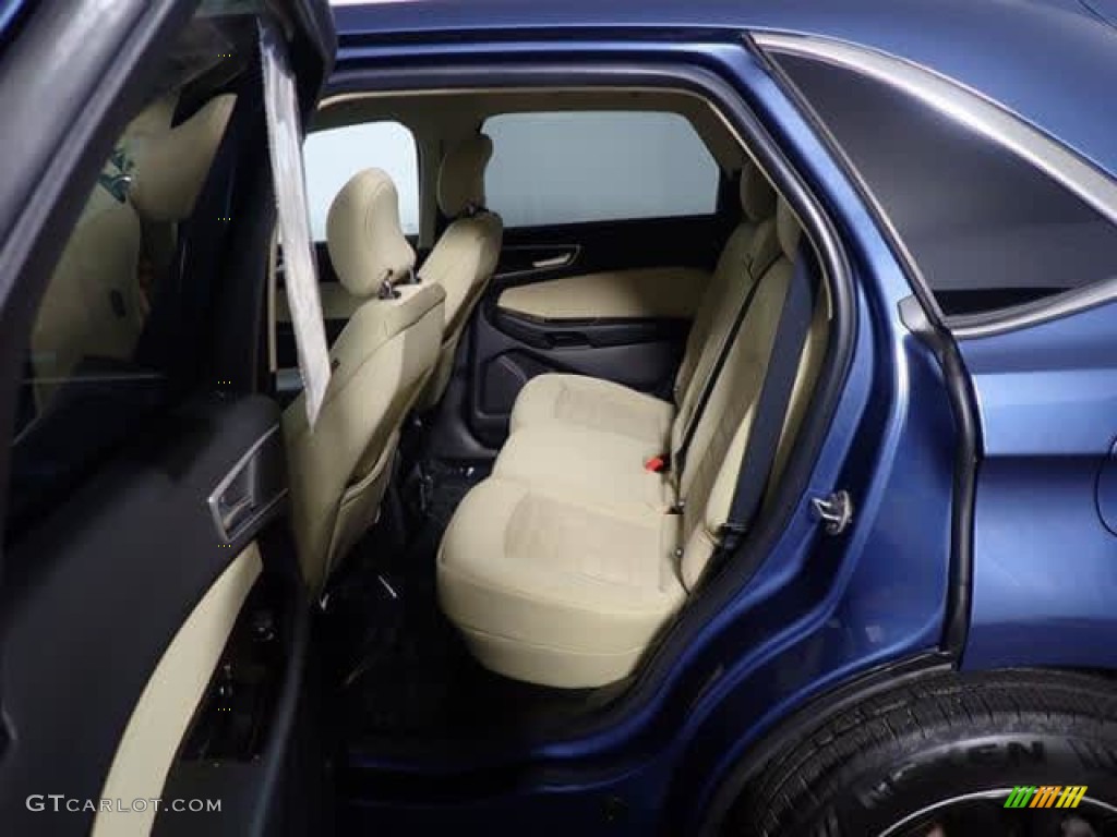 2019 Edge SEL - Blue Metallic / Dune photo #30
