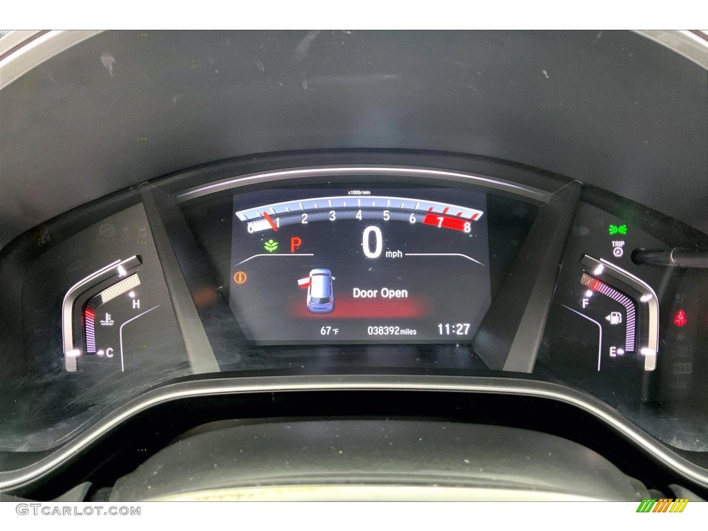 2018 Honda CR-V EX-L Gauges Photo #146162778