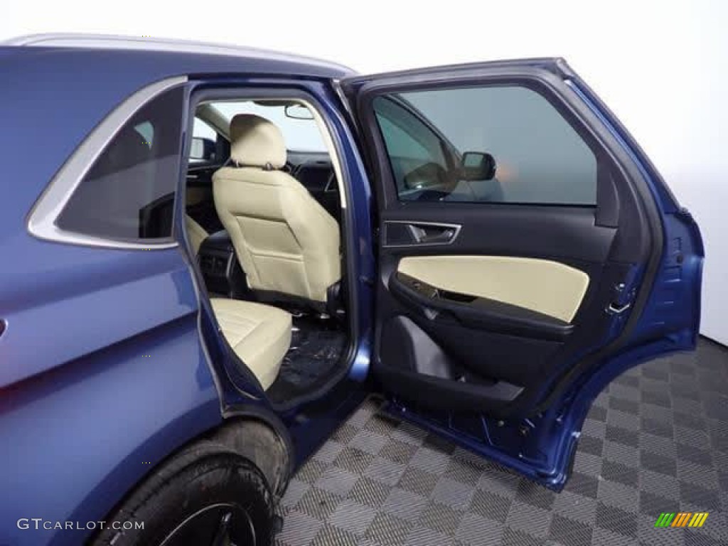 2019 Edge SEL - Blue Metallic / Dune photo #31