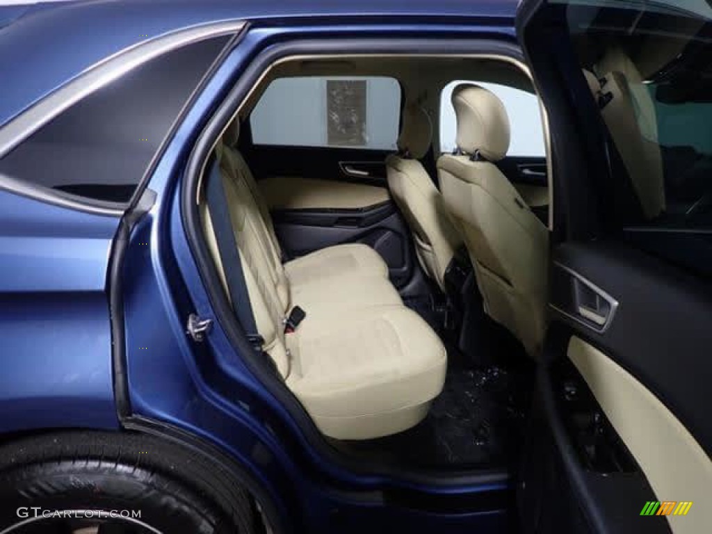 2019 Edge SEL - Blue Metallic / Dune photo #32