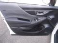 Gray 2019 Subaru Forester 2.5i Sport Door Panel
