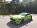 Grabber Lime - Mustang GT Premium Fastback Photo No. 2