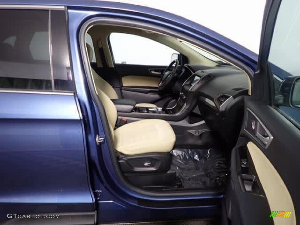 2019 Edge SEL - Blue Metallic / Dune photo #34