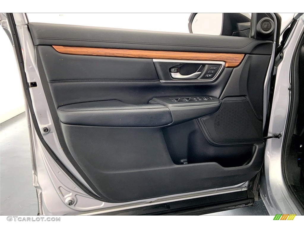2018 Honda CR-V EX-L Black Door Panel Photo #146162843