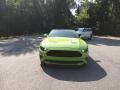 2020 Grabber Lime Ford Mustang GT Premium Fastback  photo #3