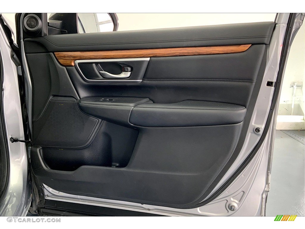 2018 Honda CR-V EX-L Black Door Panel Photo #146162868