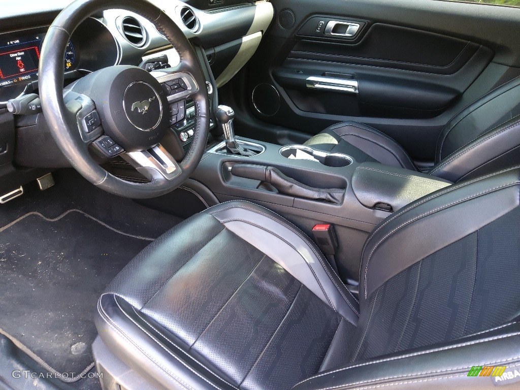 2020 Mustang GT Premium Fastback - Grabber Lime / Ebony photo #6