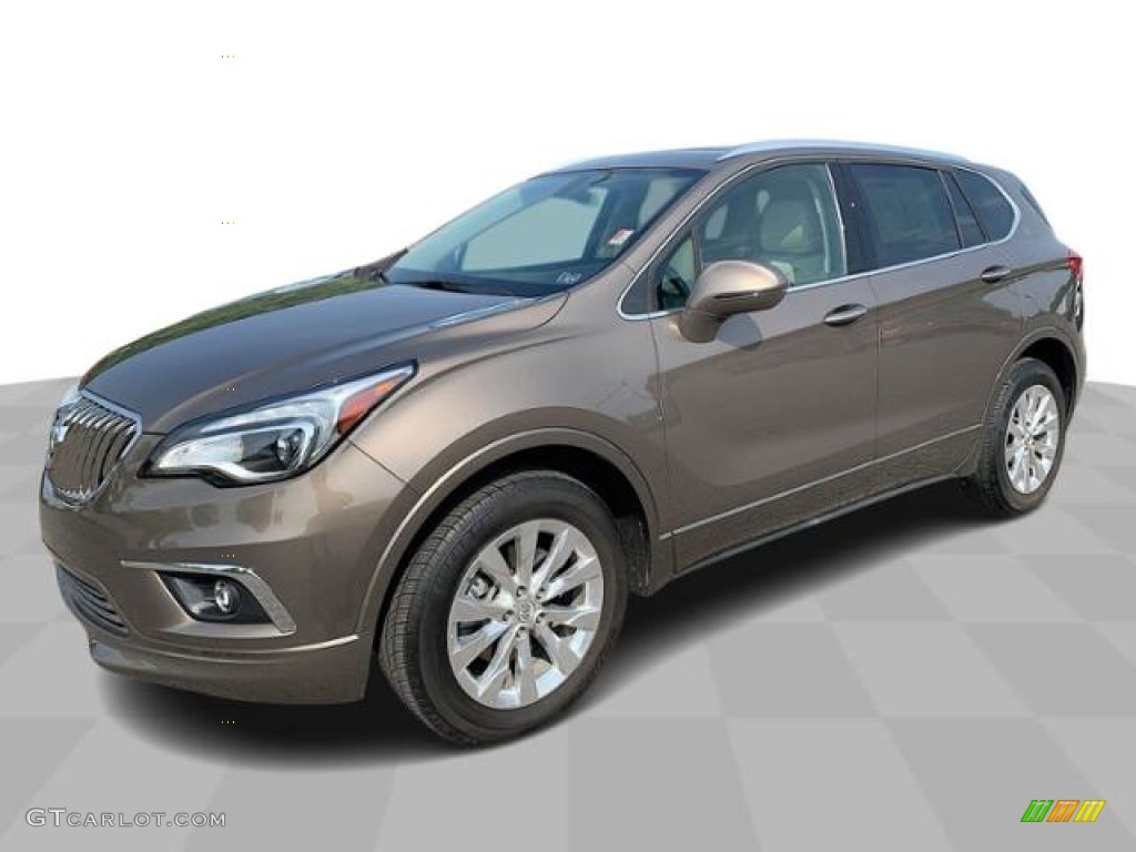 2017 Envision Essence AWD - Bronze Alloy Metallic / Light Neutral photo #1