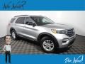 2020 Iconic Silver Metallic Ford Explorer XLT 4WD #146141363