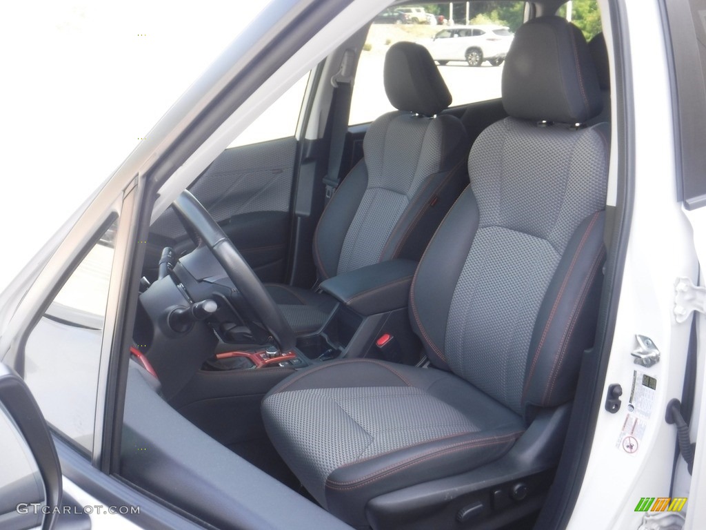 2019 Subaru Forester 2.5i Sport Front Seat Photo #146162967