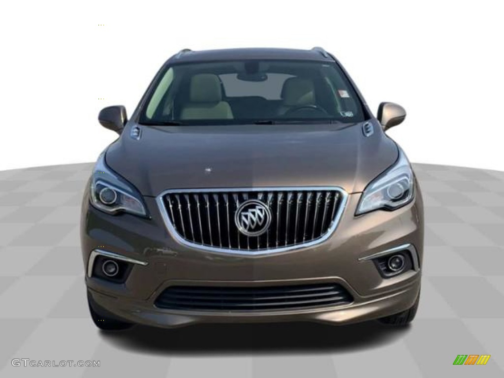 2017 Envision Essence AWD - Bronze Alloy Metallic / Light Neutral photo #3