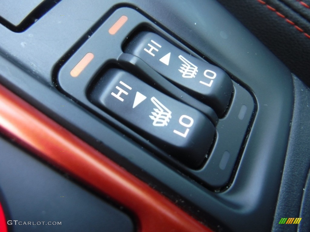 2019 Subaru Forester 2.5i Sport Controls Photo #146163003