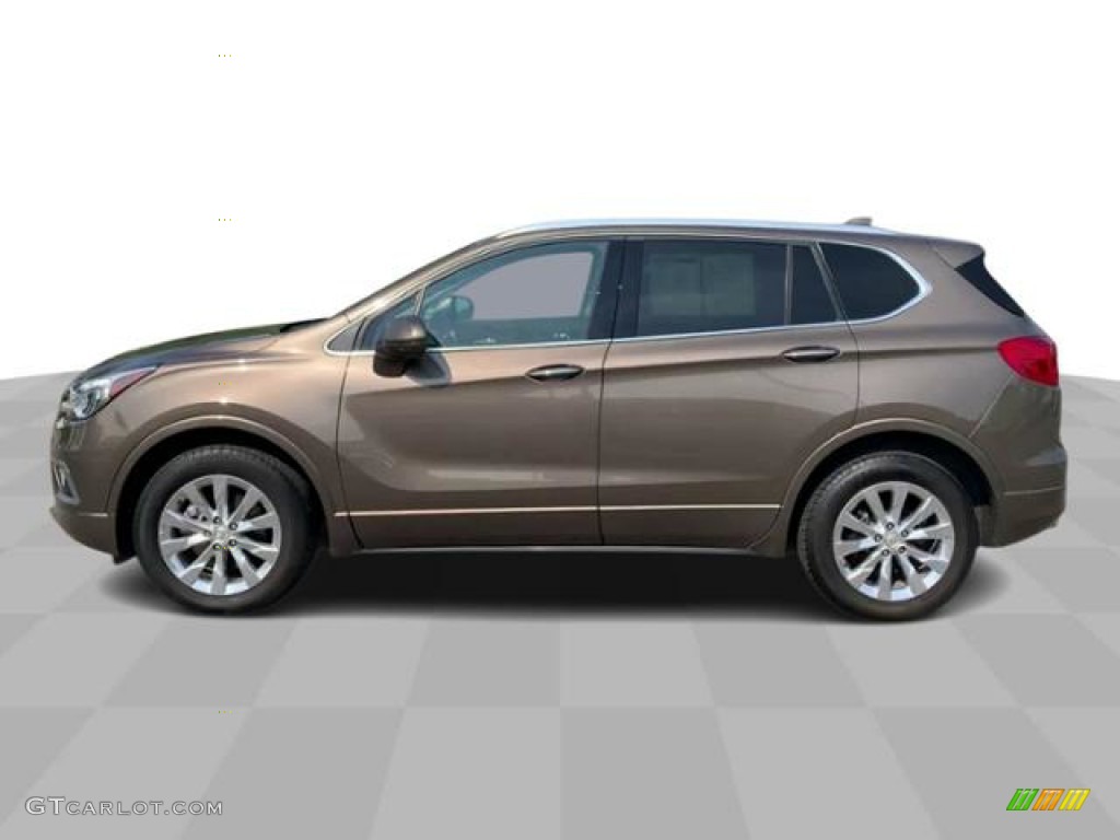 2017 Envision Essence AWD - Bronze Alloy Metallic / Light Neutral photo #5