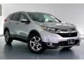 Lunar Silver Metallic 2018 Honda CR-V EX-L Exterior