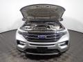 2020 Iconic Silver Metallic Ford Explorer XLT 4WD  photo #6