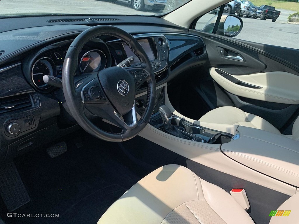 2017 Envision Essence AWD - Bronze Alloy Metallic / Light Neutral photo #10