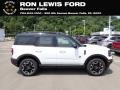 2023 Oxford White Ford Bronco Sport Outer Banks 4x4 #146140369