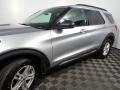 2020 Iconic Silver Metallic Ford Explorer XLT 4WD  photo #10