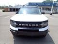 2023 Oxford White Ford Bronco Sport Outer Banks 4x4  photo #3