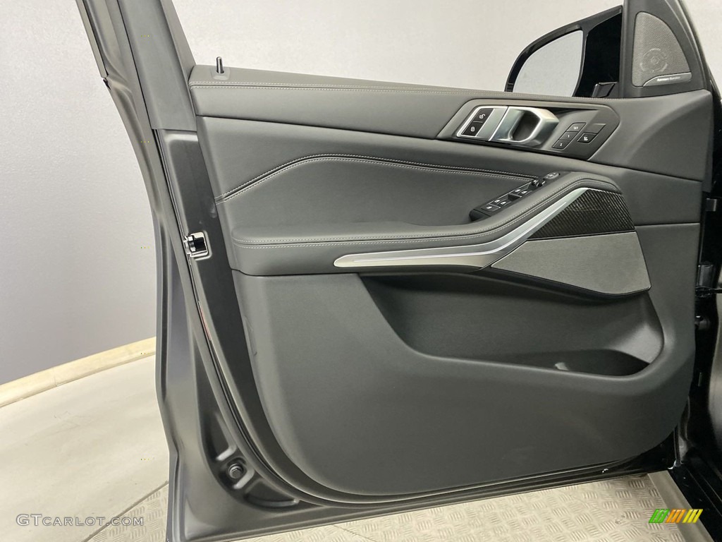 2024 BMW X5 M60i Black Door Panel Photo #146163193