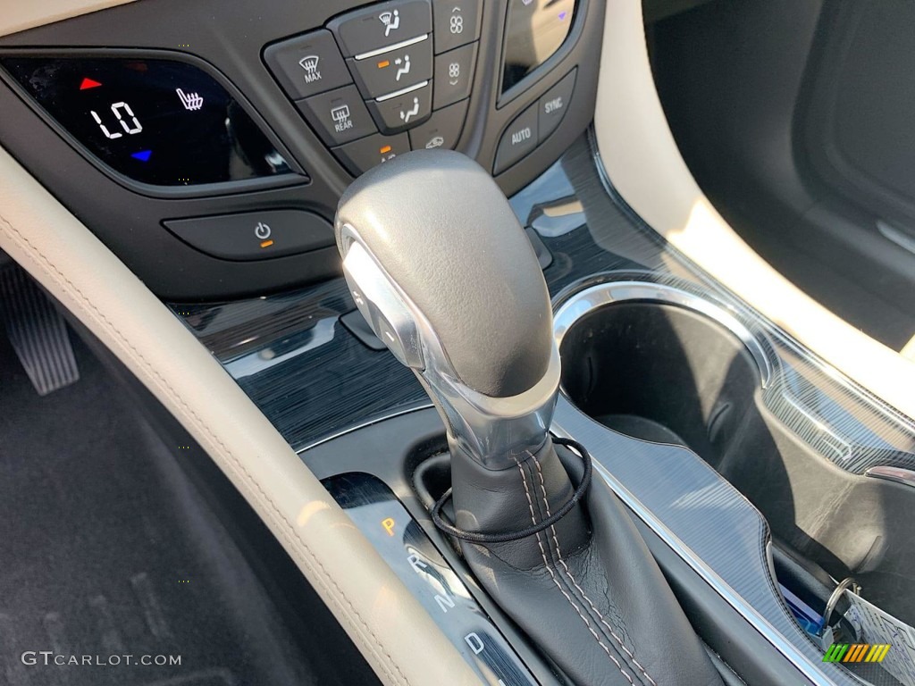 2017 Envision Essence AWD - Bronze Alloy Metallic / Light Neutral photo #16