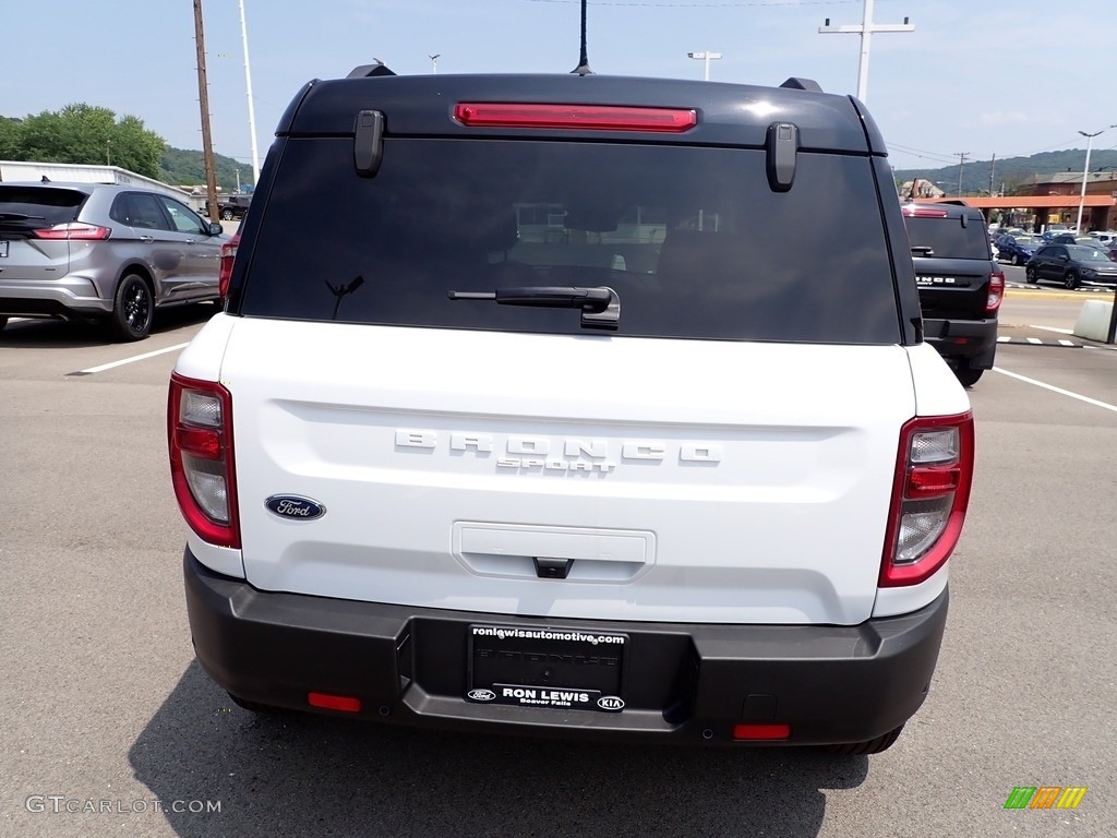 2023 Bronco Sport Outer Banks 4x4 - Oxford White / Ebony/Roast photo #7