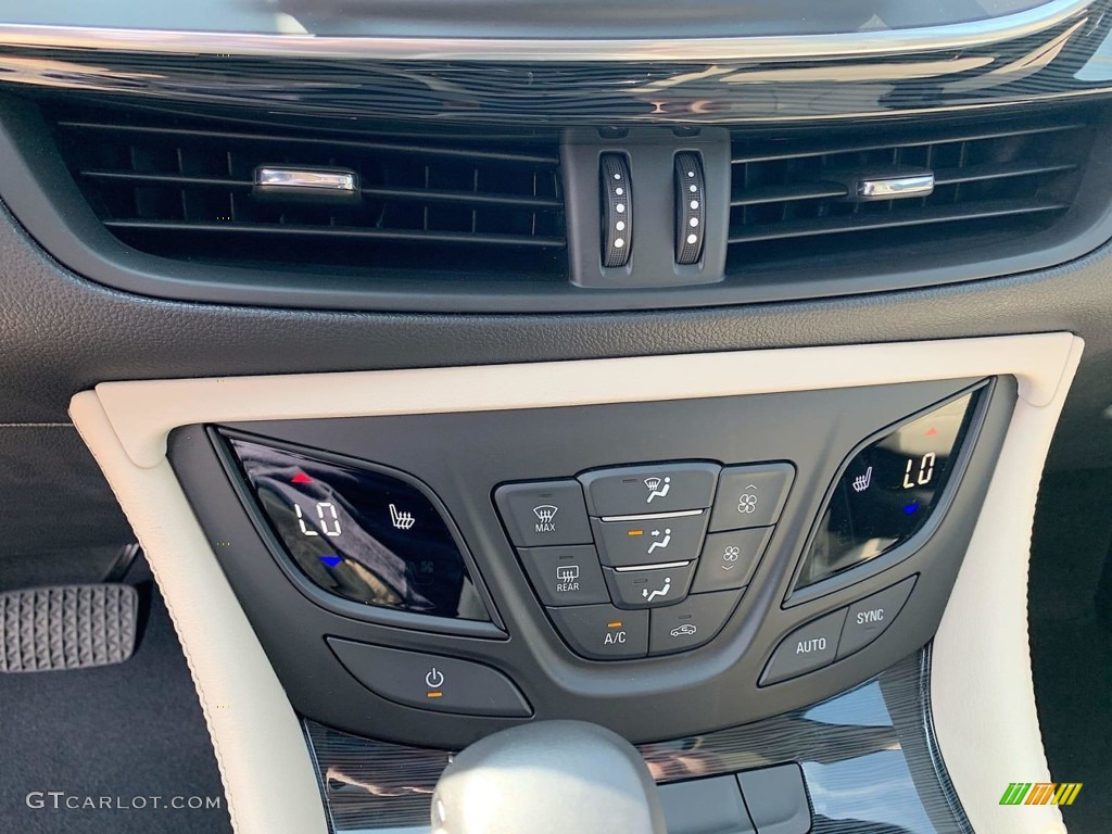 2017 Envision Essence AWD - Bronze Alloy Metallic / Light Neutral photo #18