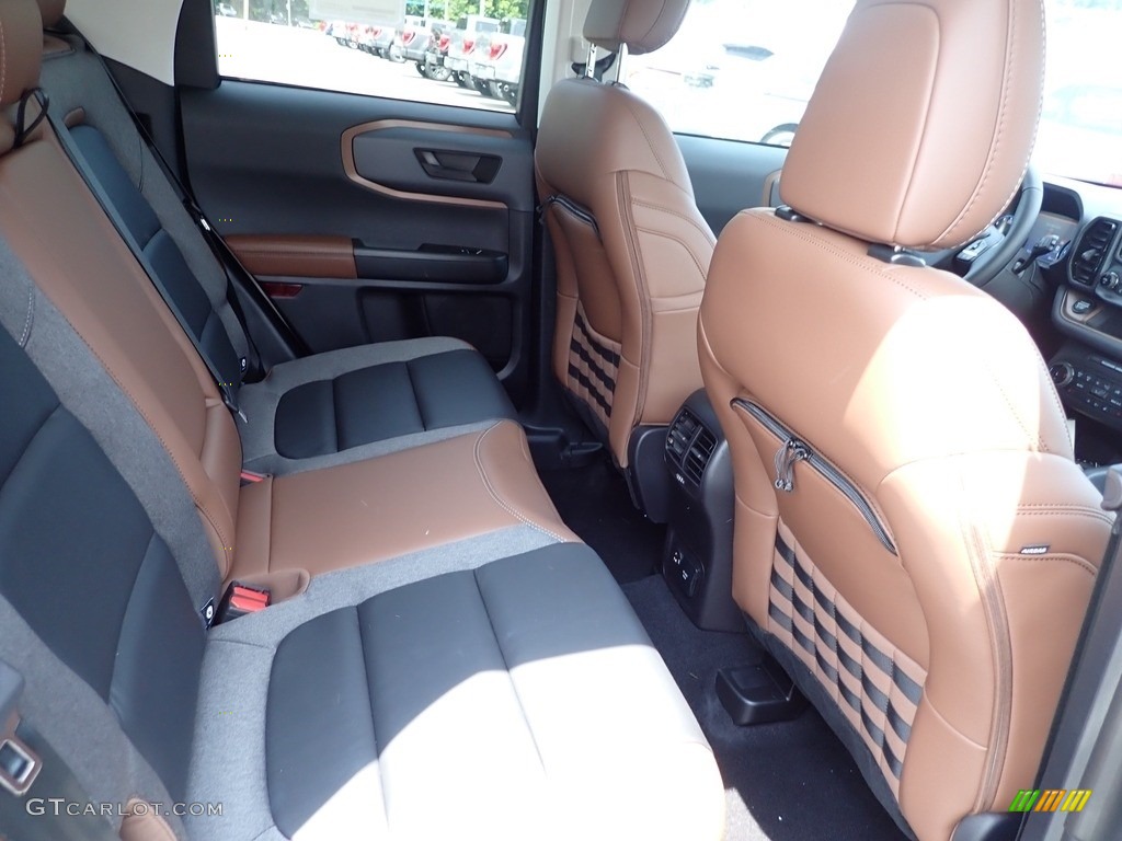 Ebony/Roast Interior 2023 Ford Bronco Sport Outer Banks 4x4 Photo #146163339