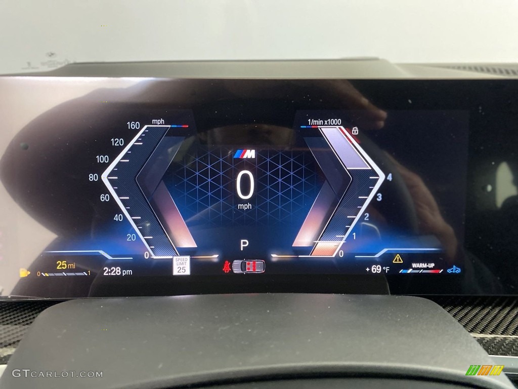 2024 BMW X5 M60i Gauges Photo #146163357
