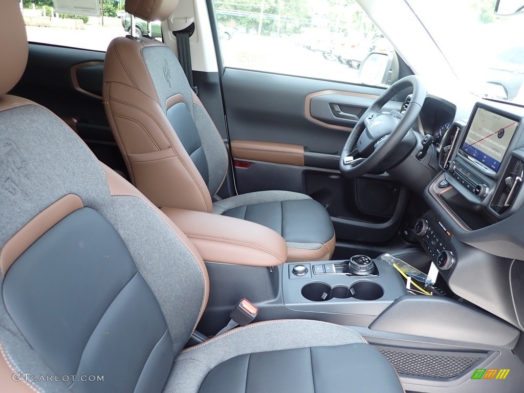 2023 Ford Bronco Sport Outer Banks 4x4 Front Seat Photo #146163360