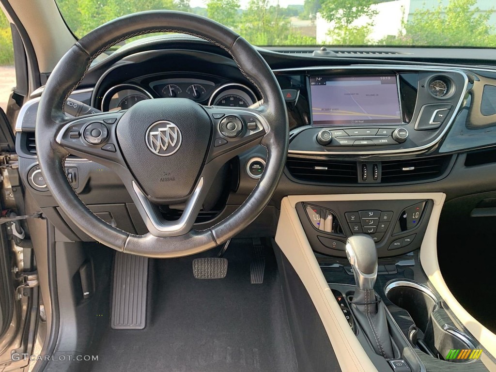 2017 Envision Essence AWD - Bronze Alloy Metallic / Light Neutral photo #21