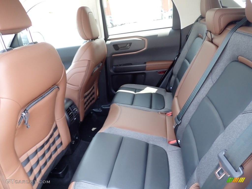 Ebony/Roast Interior 2023 Ford Bronco Sport Outer Banks 4x4 Photo #146163380