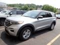 Iconic Silver Metallic 2020 Ford Explorer XLT 4WD